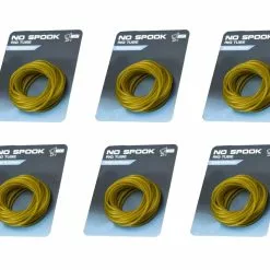 6" 6 VERPAKKINGEN | Nash No Spook Rig Tube Diffusion Camo 0.75mm 3mtr