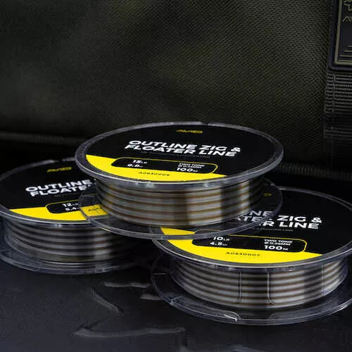 Avid Carp Outline Zig & Floater Line 4 Avid Carp Outline Zig & Floater Line - Afbeelding 2