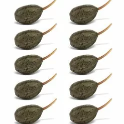 10" 10 PACK | Radical Z-Carp Distance In-Line Lead 99gr