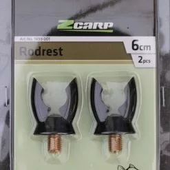Zebco Z-Carp Rubber Rod Rest 2pcs