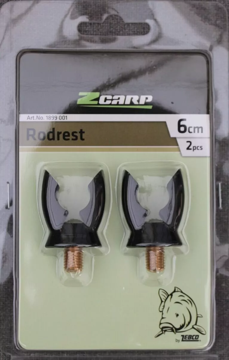 Zebco Z-Carp Rubber Rod Rest 2pcs 3 Zebco Z-Carp Rubber Rod Rest 2pcs