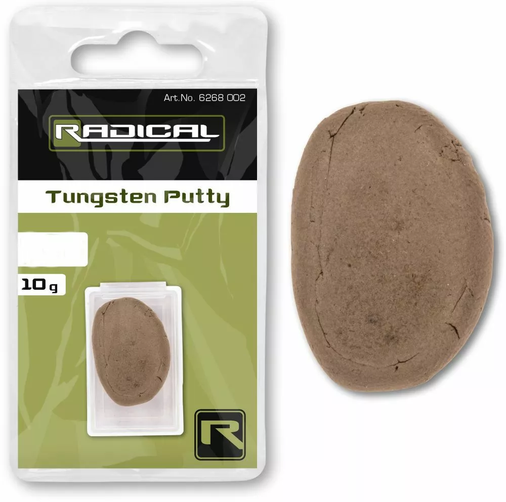 Radical Z-Carp Tungsten Putty Dark Green 3 Radical Z-Carp Tungsten Putty Dark Green