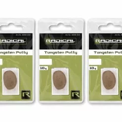 3 PACK | Radical Z-Carp Tungsten Putty Dark Green