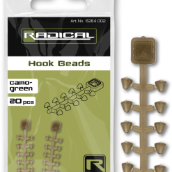 Radical Z-Carp Hook Beads Camo Green