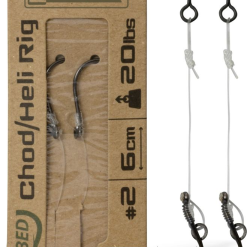 Zebco Z-Carp Chod/Heli Rigs 20lbs