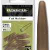 Radical Z-Carp Tail Rubbers Camo Green