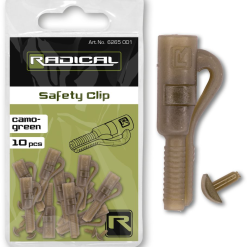 Radical Z-Carp Safety Leadclips Camo Green
