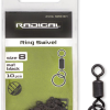 Radical Z-Carp Ring Swivel Size 8