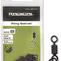Radical Z-Carp Ring Swivel Size 8