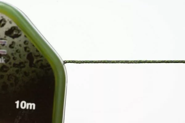 3 HALEN 1 BETALEN | RidgeMonkey RM-Tec Lead Free Leader 50lb | Weed Green 3 3 HALEN 1 BETALEN | RidgeMonkey RM-Tec Lead Free Leader 50lb | Weed Green