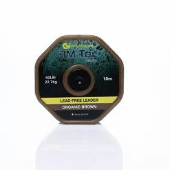 RidgeMonkey RM-Tec Lead Free Leader 50lb | Organic Brown