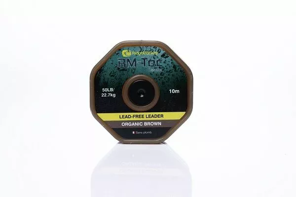 3 HALEN 1 BETALEN | RidgeMonkey RM-Tec Lead Free Leader 50lb | Organic Brown 4 3 HALEN 1 BETALEN | RidgeMonkey RM-Tec Lead Free Leader 50lb | Organic Brown - Afbeelding 2
