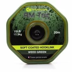 RidgeMonkey Soft/Stiff Coated Hooklink 20mtr -Klein Materiaal Winkel rmsoft