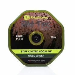 RidgeMonkey Soft/Stiff Coated Hooklink 20mtr -Klein Materiaal Winkel rmstif