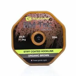 RidgeMonkey Soft/Stiff Coated Hooklink 20mtr -Klein Materiaal Winkel rmstif2