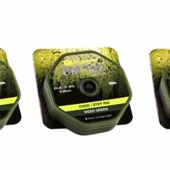 3 HALEN 1 BETALEN | RidgeMonkey RM-Tec Chod Stiff Rig Weed Green 20lb