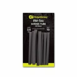 RidgeMonkey RM-Tec Shrink Tube | Silt Black 3.6mm
