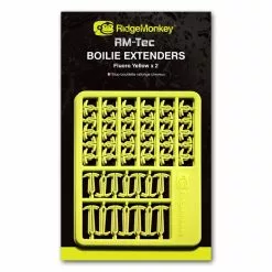 RidgeMonkey RM-Tec Boilie Extenders | Fluo Yellow