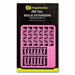 RidgeMonkey RM-Tec Boilie Extenders | Washed Out Pink