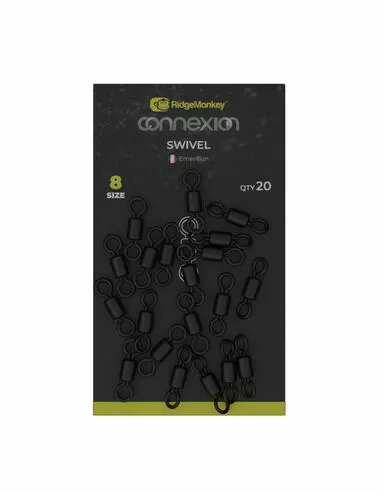 RidgeMonkey Connexion Swivel Size 8 3 RidgeMonkey Connexion Swivel Size 8