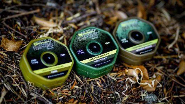 RidgeMonkey RM-Tec Lead Free Hooklink 25lb 3 RidgeMonkey RM-Tec Lead Free Hooklink 25lb