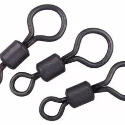 Spro Carpiste Rolling Swivel/Big Eye, Maat 8, 10 Stuks Per Verpakking