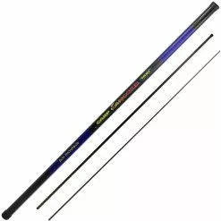Ron Thompson Carp Gangster Pole, 11 M, Inclusief 2 Delige Topset