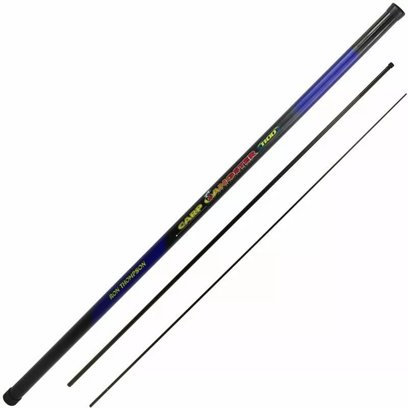 Ron Thompson Carp Gangster Pole, 11 M, Inclusief 2 Delige Topset 3 Ron Thompson Carp Gangster Pole, 11 M, Inclusief 2 Delige Topset