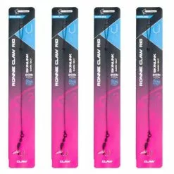 6" 6 PACK | Nash Ronnie Claw Rigs Barbless