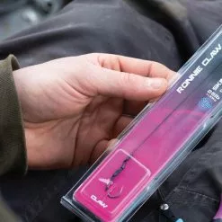 6" 6 PACK | Nash Ronnie Claw Rigs Micro Barbed -Klein Materiaal Winkel ronniee