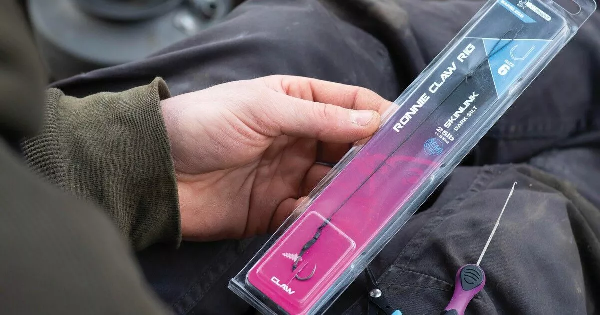 6" 6 PACK | Nash Ronnie Claw Rigs Barbless 5 6" 6 PACK | Nash Ronnie Claw Rigs Barbless - Afbeelding 3