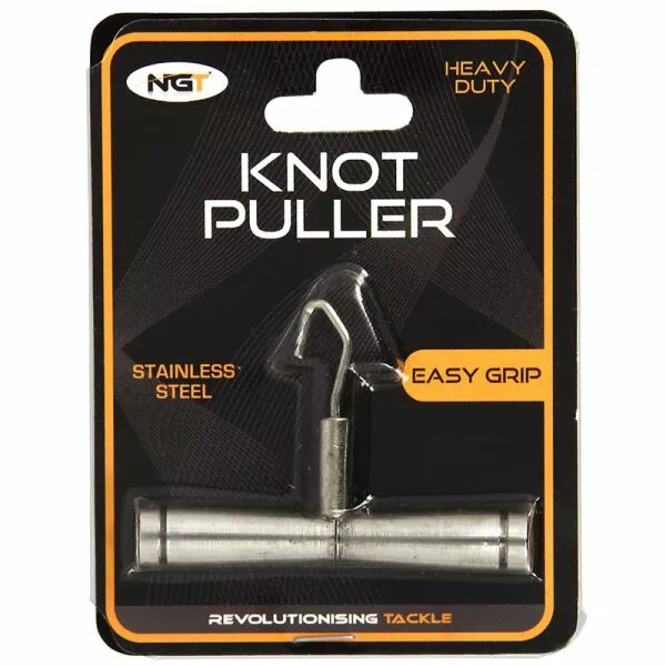 NGT Knot Puller - Stainless Steel 4 NGT Knot Puller - Stainless Steel - Afbeelding 2