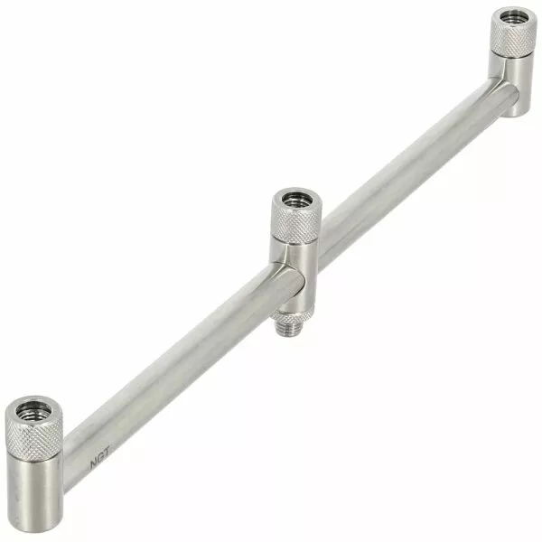 NGT Stainless Steel Buzz Bar 3 Rod | 30cm 3 NGT Stainless Steel Buzz Bar 3 Rod | 30cm