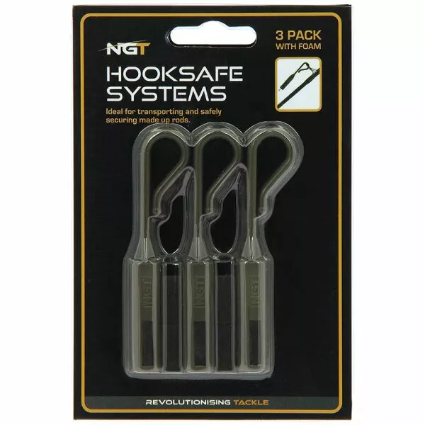 NGT Hooksafe Systems Green | 3 Pack 3 NGT Hooksafe Systems Green | 3 Pack