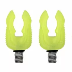 Carpzoom Rubbery Rod Rest Fluorescent (4pcs)
