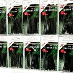 10" 10 Pakjes Carpzoom Shrink Tube Green (=150 Stuks)