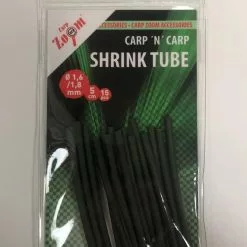 Carpzoom Shrink Tube Green (15 Stuks)