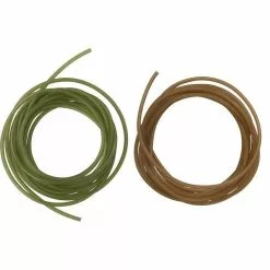 MAD® MAD Silicone Tube 2mtr Green Of Brown (in Diverse Diameters)