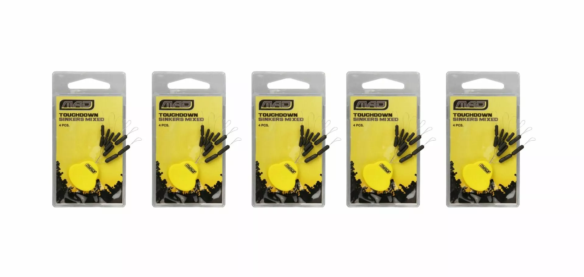 5 VERPAKKINGEN | MAD Touchdown Sinkers Mixed 3 5 VERPAKKINGEN | MAD Touchdown Sinkers Mixed