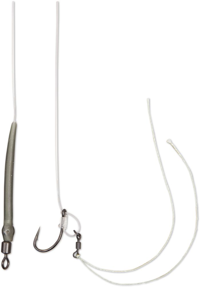 Radical Basilisk Sinking Carp Rig 35lb Size 4 (5 Verpakking á 2 Stuks!) 4 Radical Basilisk Sinking Carp Rig 35lb Size 4 (5 Verpakking á 2 Stuks!) - Afbeelding 2