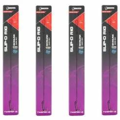 6" 6 PACK | Nash Slip-D Rigs Micro Barbed