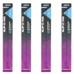 6" 6 PACK | Nash Slip-D Rigs Barbless