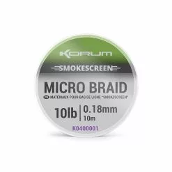 Korum Smokescreen Micro Braid 10mtr | In Diverse Maten!