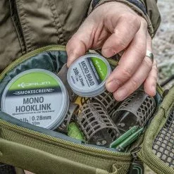Korum Smokescreen Mono Hooklink 50mtr | In Diverse Maten! -Klein Materiaal Winkel smokescreenn4