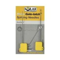 Solar Micro Gate-Latch Splicing Needles