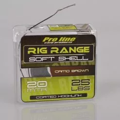 Proline Soft Shell Coated Hooklink Div. Kleuren & Maten!