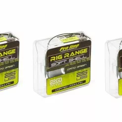 3 HALEN 1 BETALEN - Proline Soft Shell Coated Hooklink Div. Kleuren & Maten!