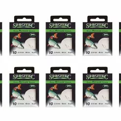 Specitec 10 PAKJES KANT & KLARE ONDERLIJNEN = 100 ONDERLIJNEN (in Diverse Soorten & Maten)