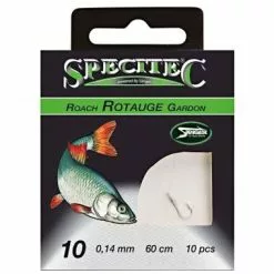 Specitec 10 PAKJES KANT & KLARE ONDERLIJNEN = 100 ONDERLIJNEN (in Diverse Soorten & Maten) -Klein Materiaal Winkel specitecrotauge