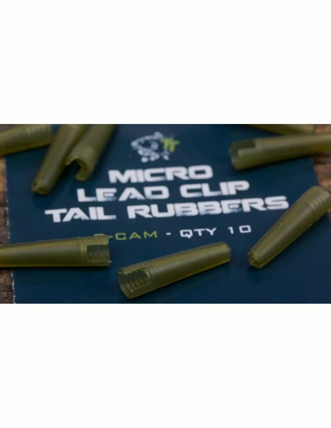 Nash Standard Micro Tail Rubbers 3 Nash Standard Micro Tail Rubbers